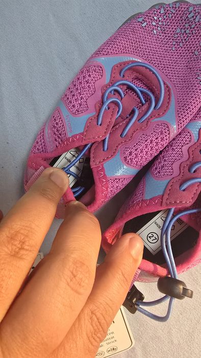 Adidasi barefoot, marime 27, culoare mov