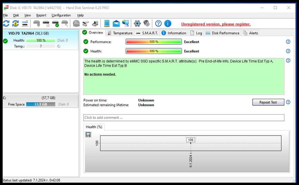 Лаптоп HP, 14.0", AMD 3020e 8gb ddr4 Radeon RX Vega 3