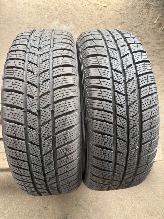 2x Anvelope iarna 195/60 r15 M+S - Barum Polaris 5