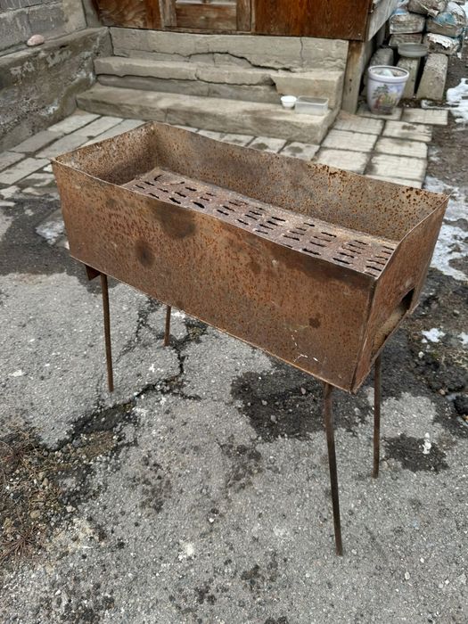 Продам мангал складной