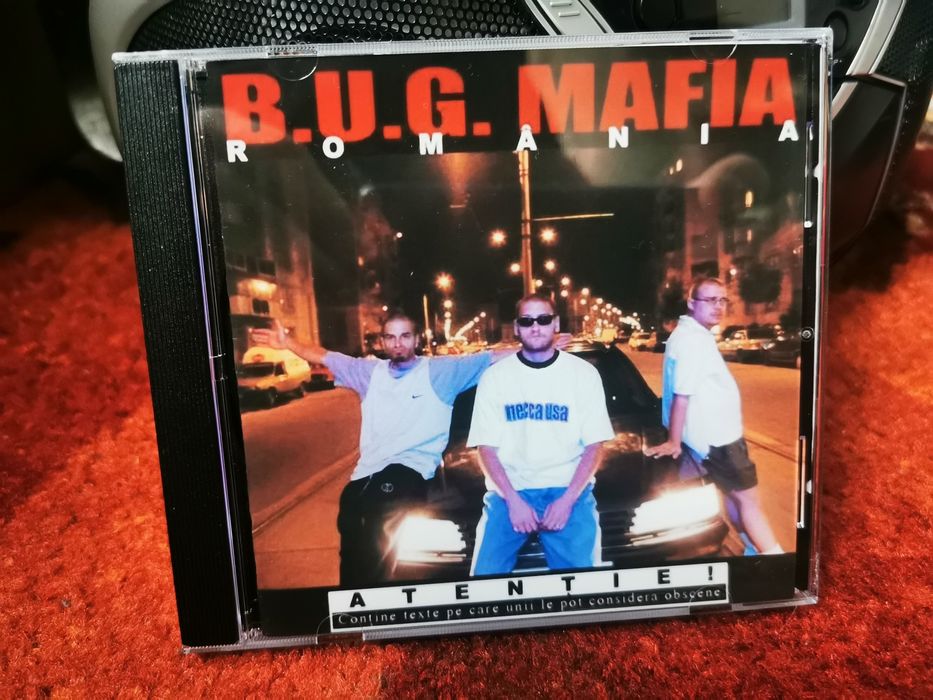 Cd Bug Mafia Romania