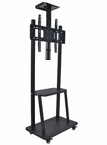 Стояща подвижна стойка за телевизор DVD и колони