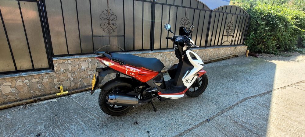 Kymco super 8 an 2010 50 cmc 2 timpi