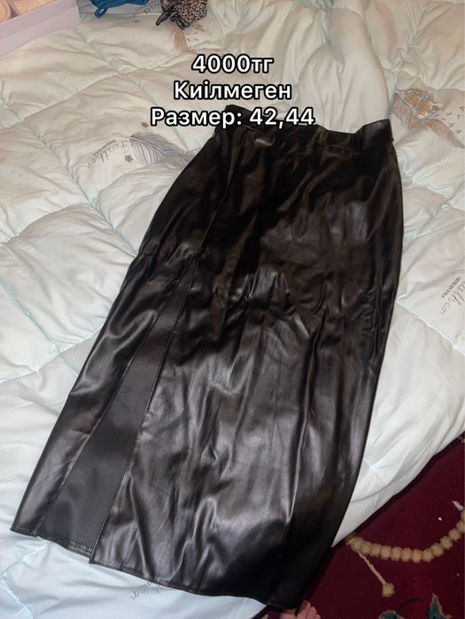 Продам Платье ,юбка кожаная