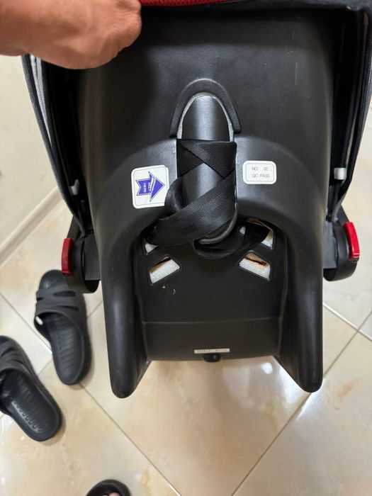 Бебешки кош или столче за кола и пренос на бебето 0-13кг само за 50лв.