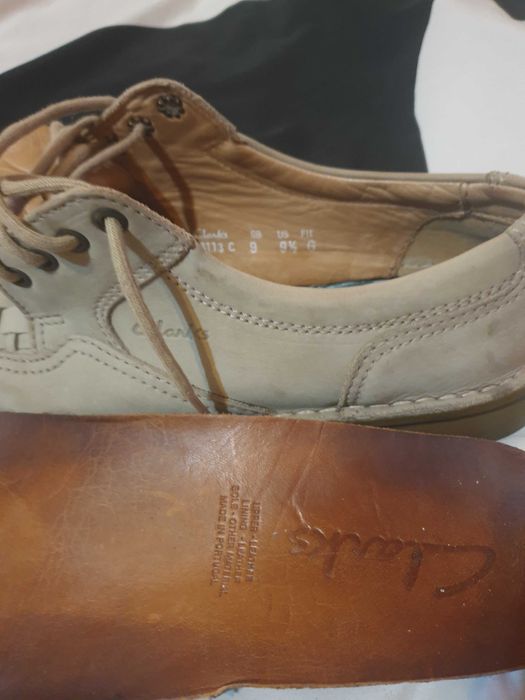 Pantofii barbatii Clarks 44 piele