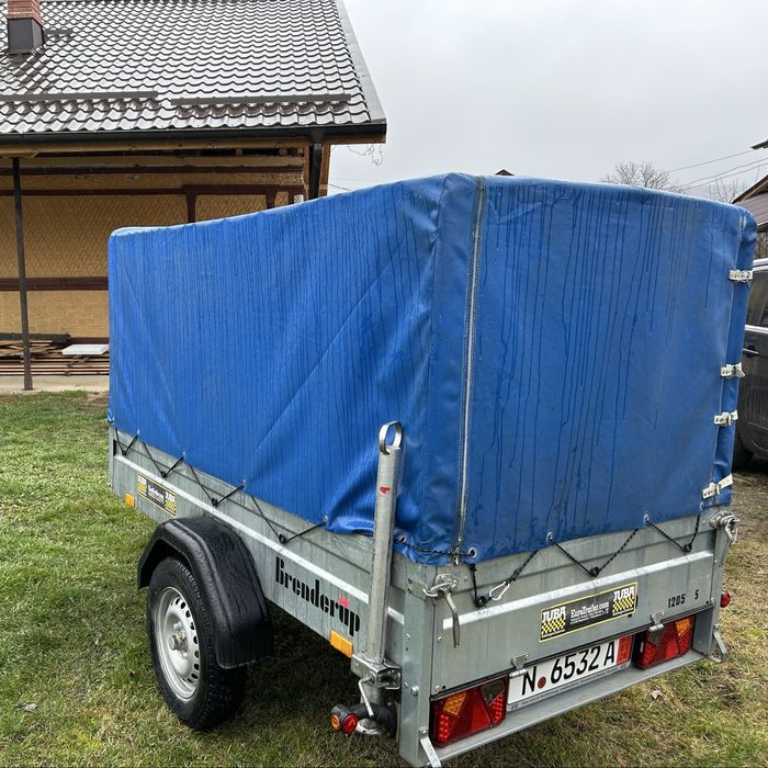 Vand remorca 750 kg import germania