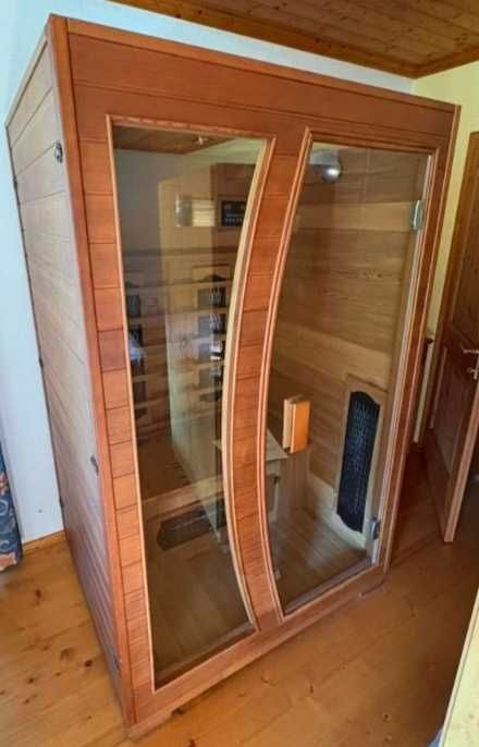 Инфрачервена домашна сауна
