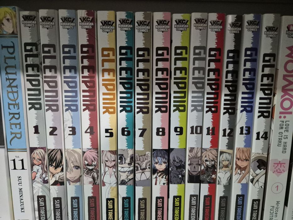 Различни Манга Заглавия