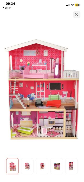 Кукольный домик для барби
