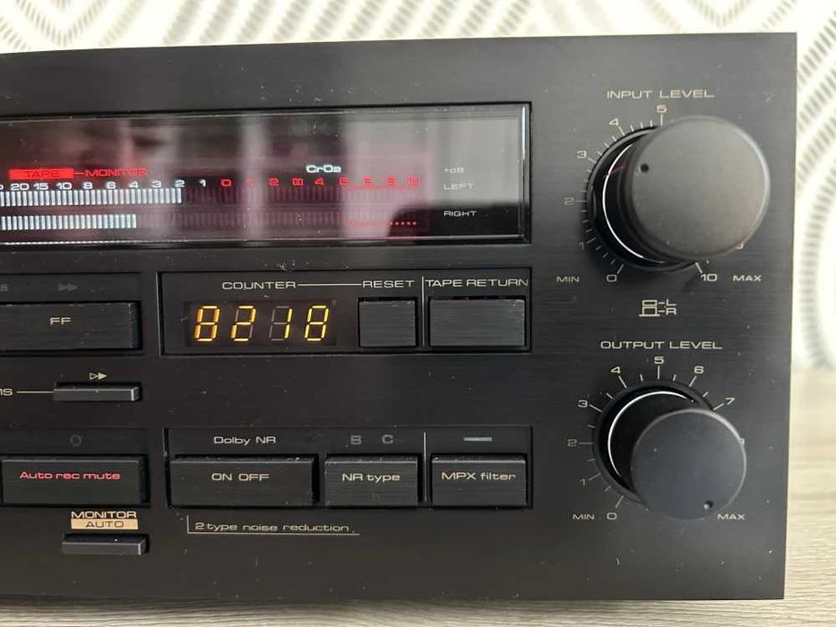 Pioneer CT-A7D (1986) Stereo Casetofon deck - incl. 4K Video demo