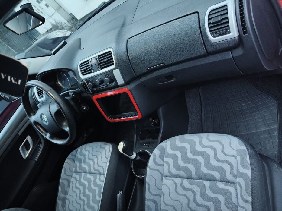 Skoda Fabia 12 benzina 2008