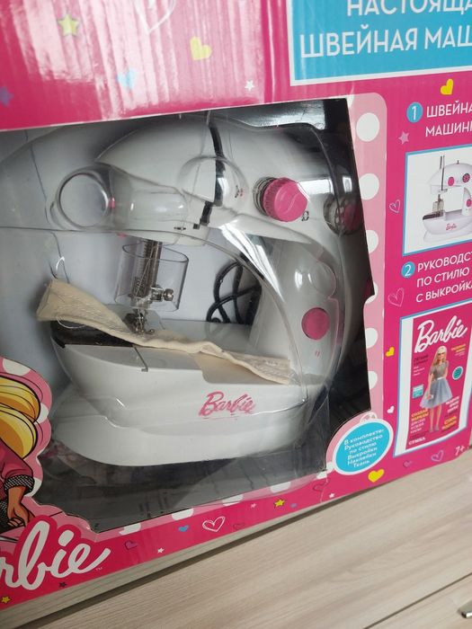 Детская швейная машика