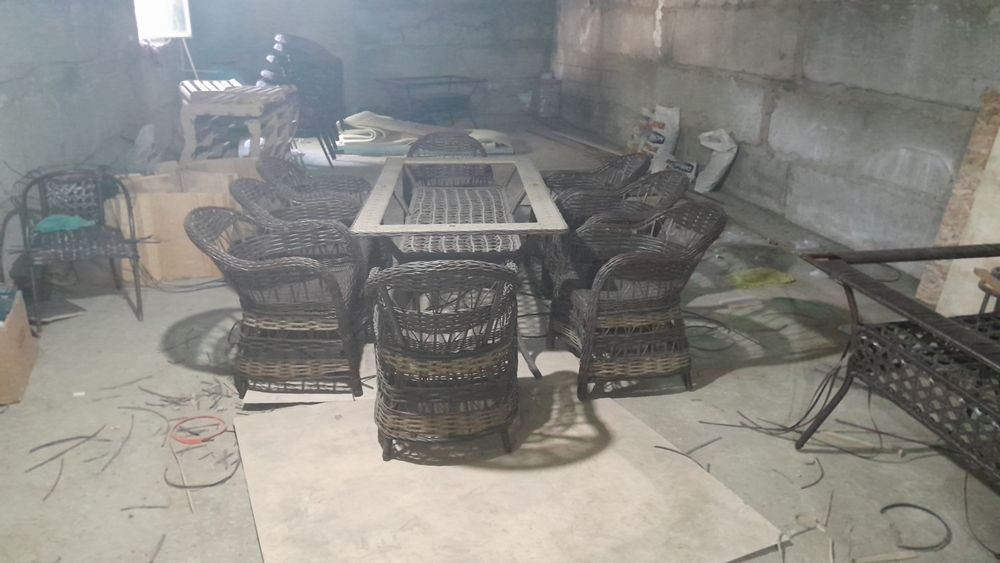 Ratan mebel 10kishlik  yoki 6kishilik  tayyorlab beramiz