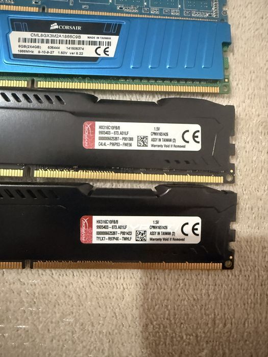 Memorii RAM DDR3 4-8 GB 1333-1866Mhz
