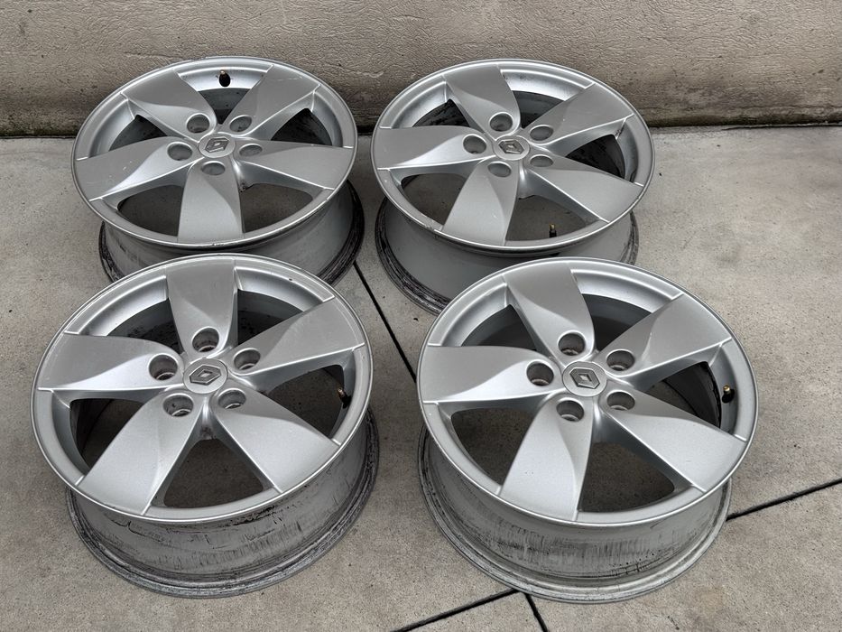 4бр ал Renault  Megane3/ Scenic3/ Fluense/ 16цола оригинални