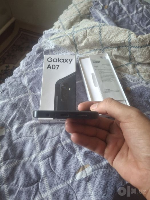 Samsung galaxy A 07 128 xotira