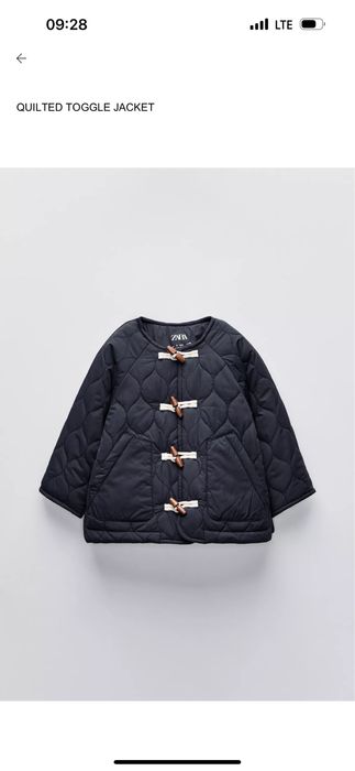 Новая куртка Zara