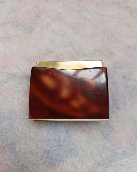 Зажигалка СССР большая ( бронза настольная  )