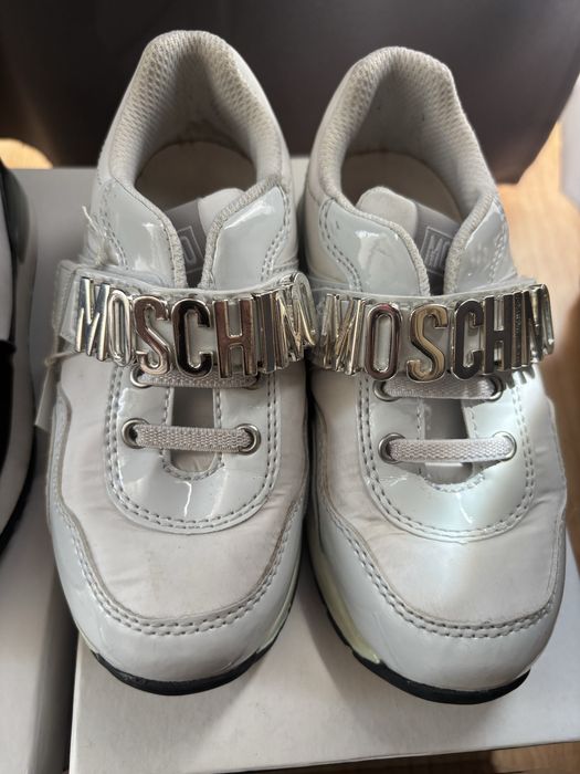Оригинални детски обувки Moschino Dsquared Ralph Lauren Philipp Plein