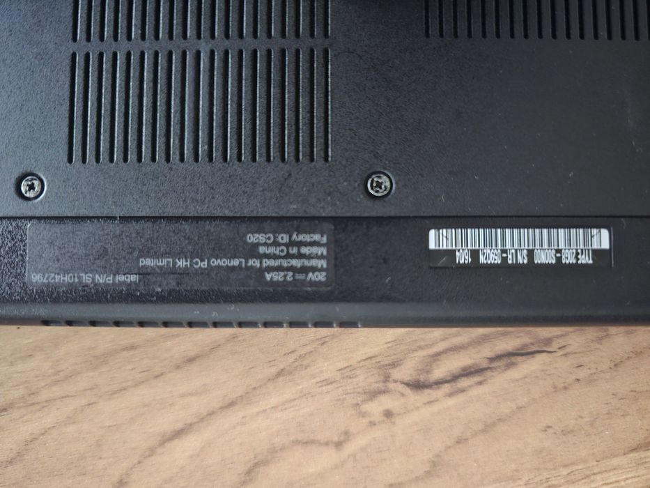 Lenovo Yoga 11e, 3rd gen, Touch.