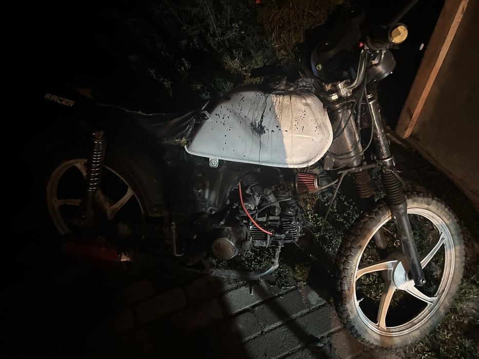 Мопед в альфа прихан