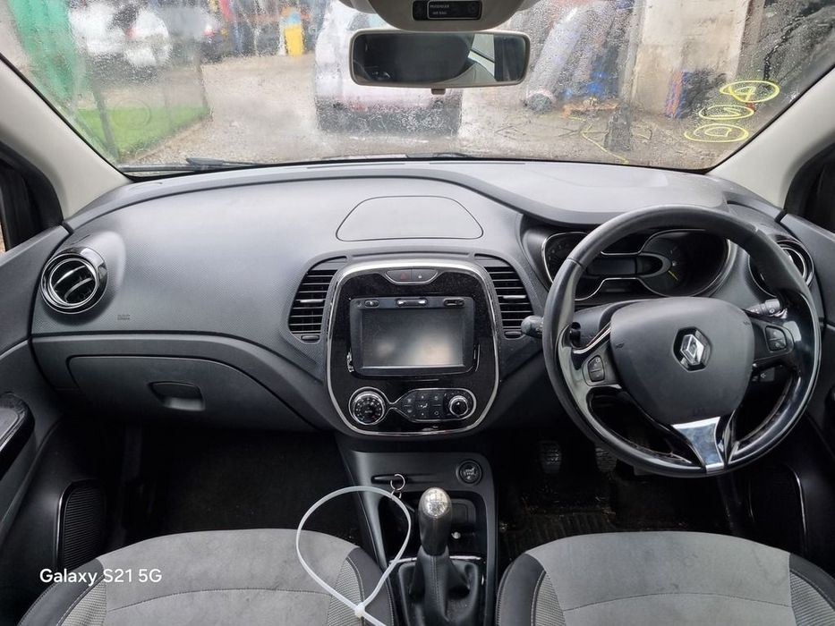 Usa Dreapta Fata Renault Captur 2013 - 2017 SUV 4 Usi Negru (1407)