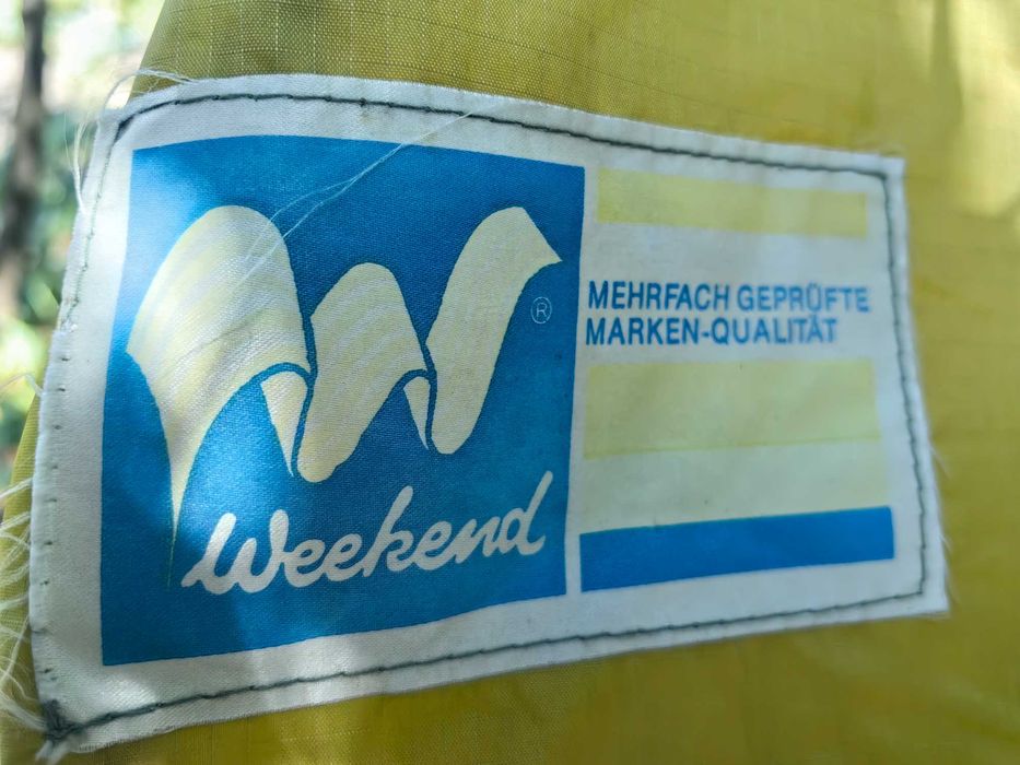 Палатка "Weekend"