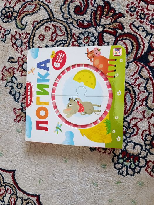 Пазлы детские 3-4 года