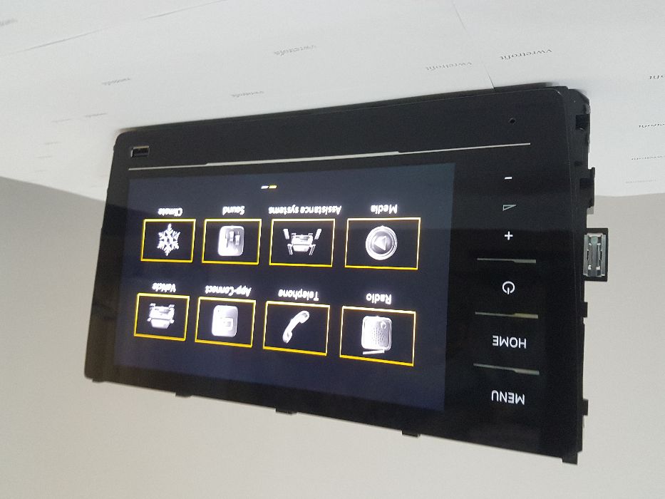 NOU MIB2 VW CarPlay Navigatie RCD520 VW Golf 7 Passat B8 MIB 2 8" inch