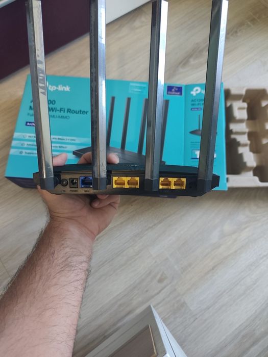 Рутер за Wi-fi TP-LINK Archer C6
