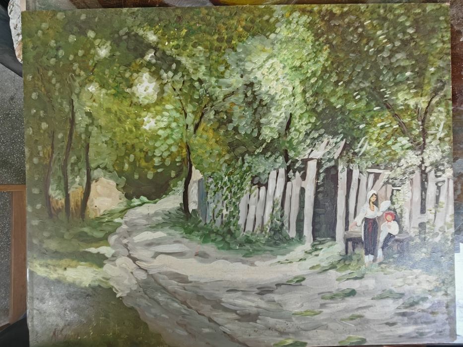 Tablouri vechi Pictura  vand/schimb