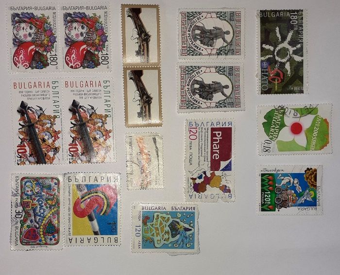 Български пощенски марки