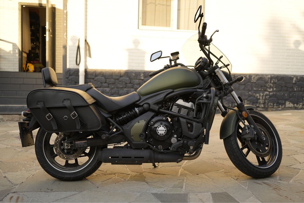Kawasaki vulcan 650s 2019 года