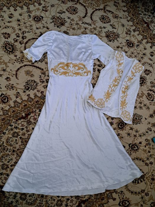 Платье казахское