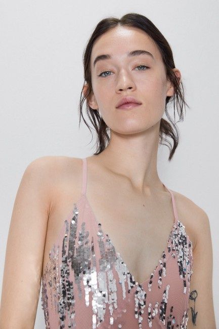 Rochie paiete Zara limited edition