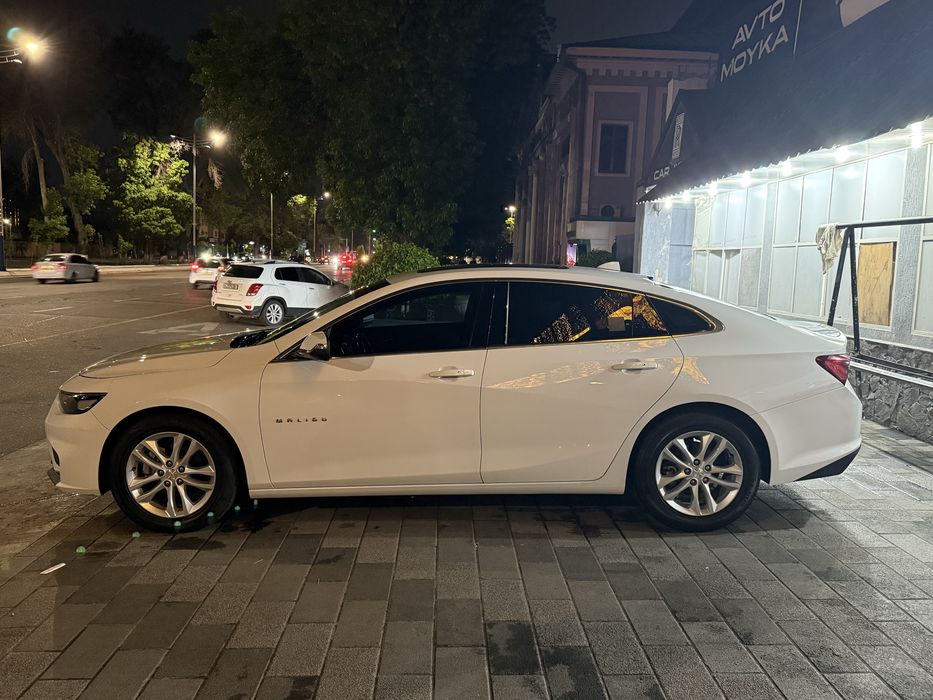 Malibu 2.4 2018probeg Ideal Sotiladi