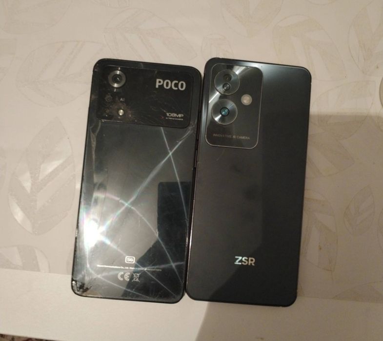 Poco x4 pro и Note 30 5g