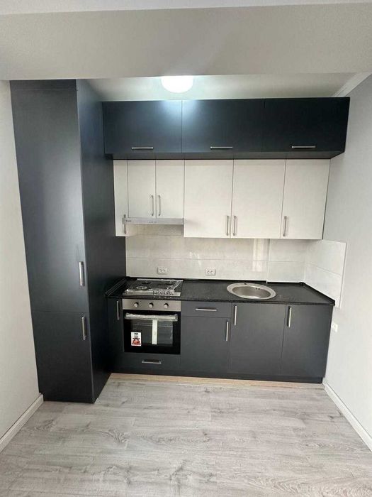 Кухонный гарнитур с антерсолью