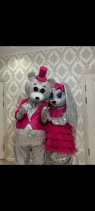 Продается аниматор мишка