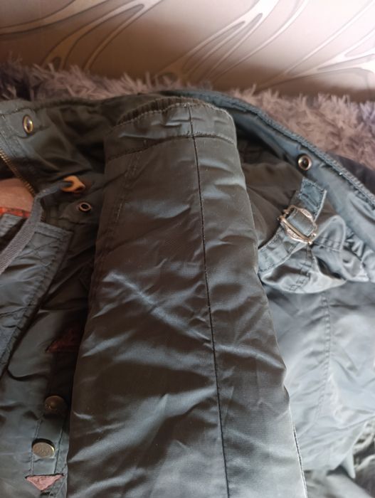 Куртка зимняя теплая