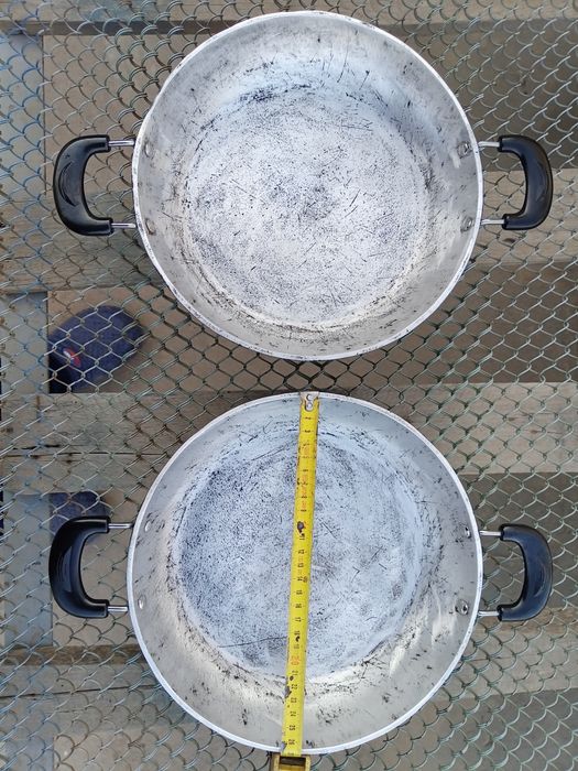 Сковородки толстые