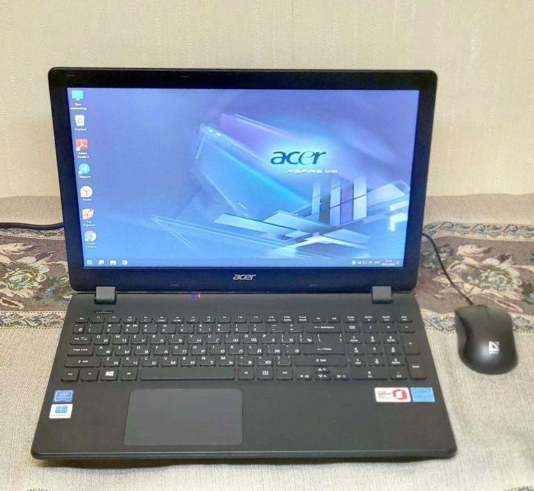 Ноутбук Acer Extensa EX2519-P79W, Intel N3710/4/500/"15,6