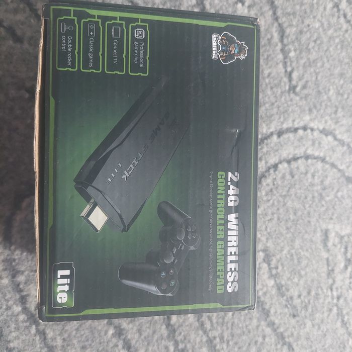 CONSOLA 2.4G WIreless controller