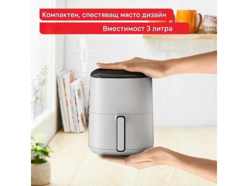 Компактен Еър Фрайър Tefal Easy Fry Compact EY145A, 3L
