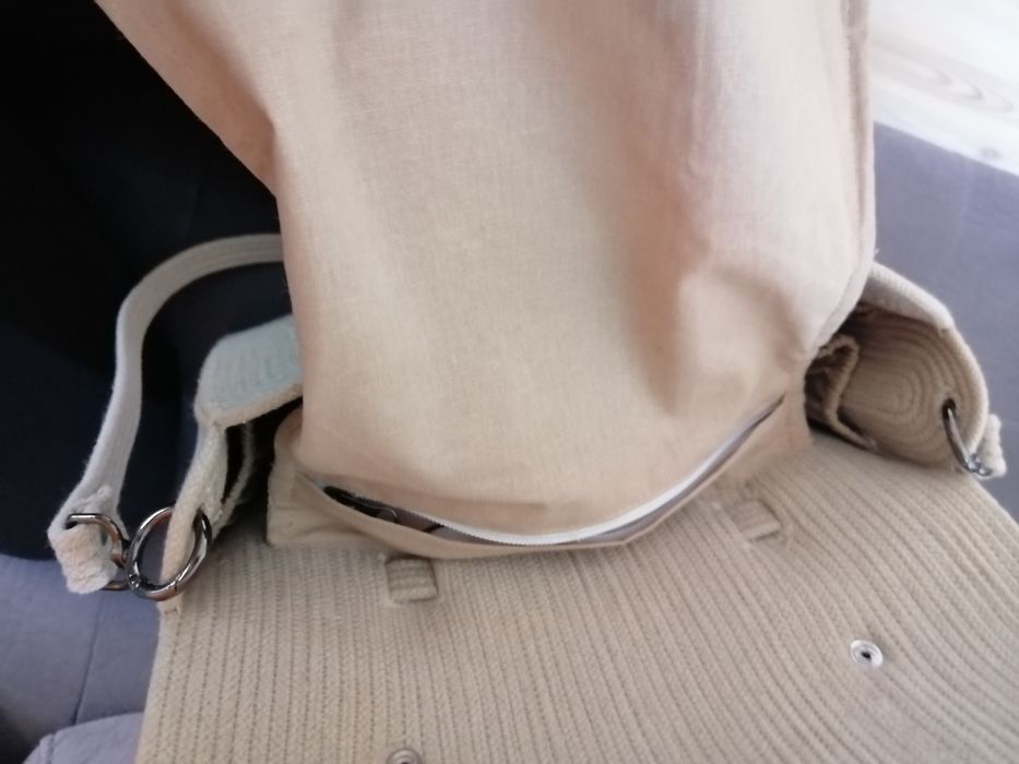 Раница-чанта ръчна изработка от шнур