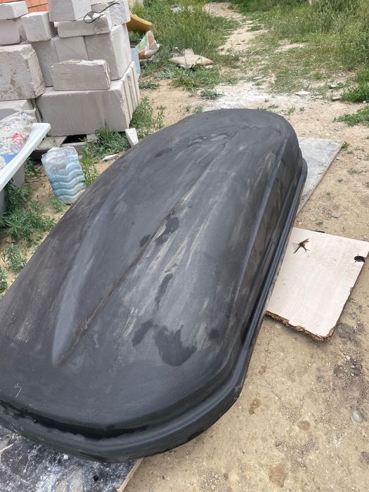 Автобокс 170/75 из стекловолокна