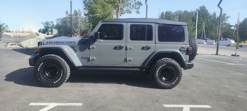Продаётся Jeep Rubicon