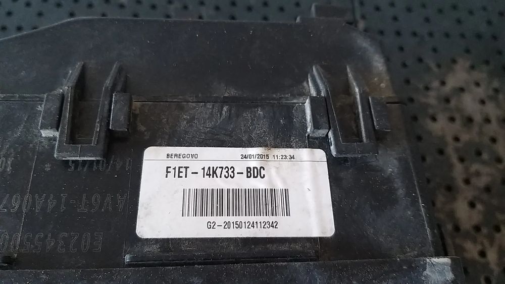 Panou tablou sigurante 1.0 b ecoboost ford focus 3 facelift f1et14k733bdc