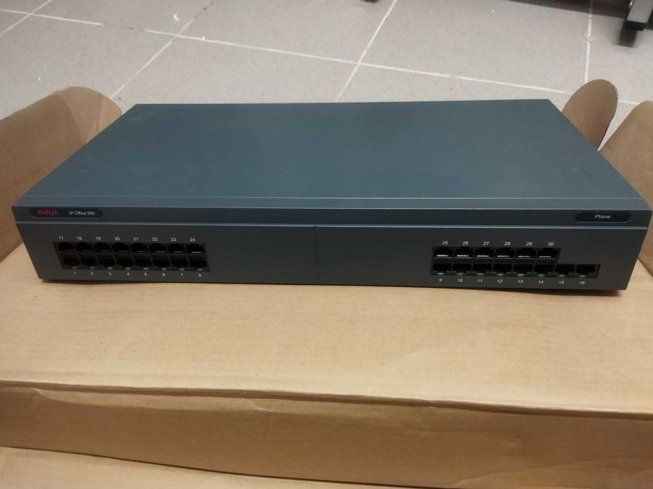 IP-АТС Avaya IP Office 500 V2 (IP500 V2)